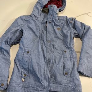 Roxy womens medium ski/snowboard jacket